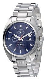 Emporio Armani Sportivo Niebieski/Stal Ø40 mm AR5912