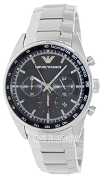 Emporio Armani Sportivo Czarny/Stal Ø43 mm AR5980