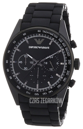 Emporio Armani Sportivo Czarny/Plastik Ø43 mm AR5981