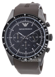 Emporio Armani Sportivo Czarny/Guma Ø46 mm AR5986