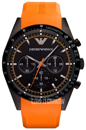 Emporio Armani Sportivo Czarny/Guma Ø46 mm AR5987