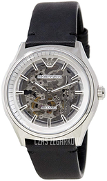 Emporio Armani Meccanico Szkieletowa tarczy/Skóra Ø43 mm AR60003