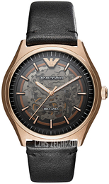 Emporio Armani Meccanico Szary/Skóra Ø43 mm AR60004