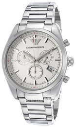 Emporio Armani Sportivo Srebrny/Stal Ø39 mm AR6013