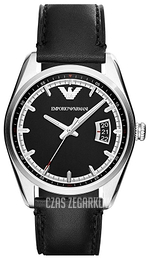 Emporio Armani Sportivo Czarny/Skóra Ø38 mm AR6014