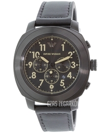 Emporio Armani Sportivo Czarny/Skóra AR6061