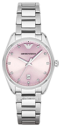 Emporio Armani Classic Różowy/Stal Ø36 mm AR6063