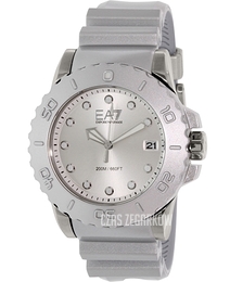 Emporio Armani Sportivo Srebrny/Skóra Ø46 mm AR6085