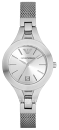 Emporio Armani Dress Srebrny/Stal Ø34 mm AR7401