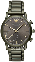Emporio Armani Connected Szary/Stal Ø43 mm ART3015