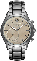 Emporio Armani Connected Beżowy/Stal Ø43 mm ART3017