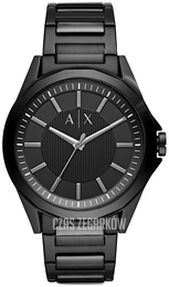 Emporio Armani Exchange Dress Czarny/Stal Ø44 mm AX2620