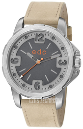 Esprit Edc Szary/Skóra Ø45 mm EE101371003
