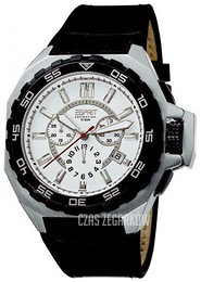 Esprit Asopos Biały/Skóra Ø45 mm EL101011F01