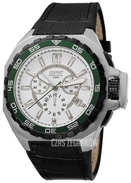 Esprit Collection Biały/Skóra Ø45 mm EL101011F03