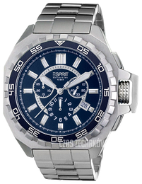 Esprit Asopos Niebieski/Stal Ø45 mm EL101011F07