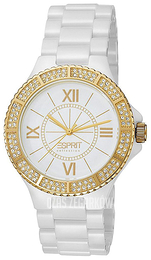 Esprit Collection Biały/Czeramiczna Ø40 mm EL101322F08