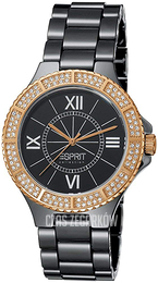 Esprit Collection Czarny/Czeramiczna Ø40 mm EL101322F09