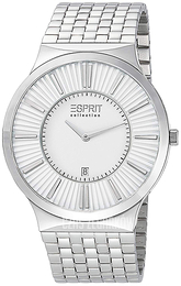 Esprit Collection Biały/Stal Ø40 mm EL101381F06