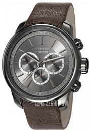 Esprit Collection Szary/Skóra Ø46 mm EL102171003