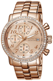 Esprit Collection Różowe złoto/Stal w kolorze różowego złota Ø38 mm EL190322008