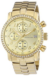 Esprit Collection Żółte złoto/Stal w odcieniu złota Ø38 mm EL190322009