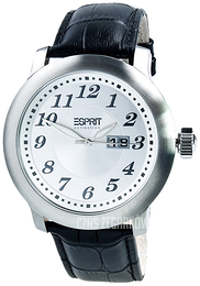Esprit Collection Srebrny/Skóra Ø45 mm EL900171001