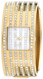 Esprit Dress Biały/Stal w odcieniu złota ES101182008