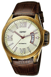 Esprit Dress Beżowy/Skóra Ø44 mm ES101311001