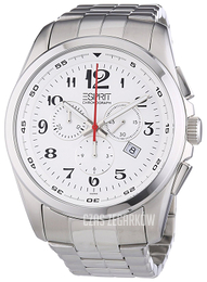 Esprit Sport Biały/Stal Ø45 mm ES102201005