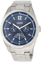 Esprit Niebieski/Stal Ø44 mm ES102831007
