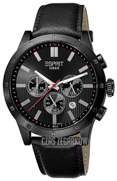 Esprit Sport Czarny/Skóra Ø44 mm ES103241004