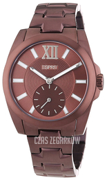 Esprit Dress Brązowy/Stal Ø44 mm ES103592009