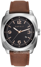 Esprit Dress Czarny/Skóra ES103611009