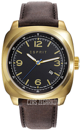 Esprit Dress Czarny/Skóra ES103611011