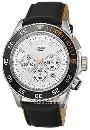Esprit Sport Biały/Skóra Ø45 mm ES103621002