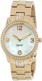 Esprit Biały/Stal w odcieniu złota Ø32 mm ES103672006