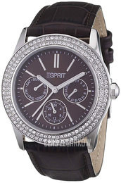 Esprit Brązowy/Skóra Ø38 mm ES103822006