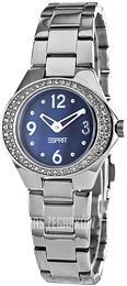 Esprit Niebieski/Stal Ø29 mm ES103982003