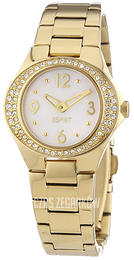 Esprit Dress Biały/Stal w odcieniu złota Ø30 mm ES103982004