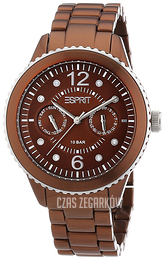 Esprit Sport Brązowy/Aluminium Ø40 mm ES105802008
