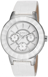Esprit Biały/Skóra Ø38 mm ES106542002