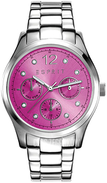 Esprit Purpurowy/Stal Ø36 mm ES106702011