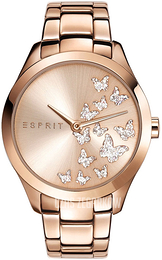 Esprit Różowe złoto/Stal w kolorze różowego złota Ø38 mm ES107282009