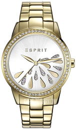 Esprit Dress Srebrny/Stal w odcieniu złota Ø36 mm ES107312007