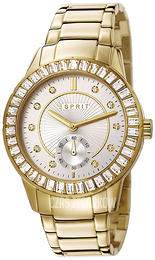 Esprit Dress Srebrny/Stal w odcieniu złota Ø36 mm ES107422004