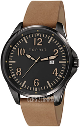 Esprit Czarny/Skóra Ø45 mm ES107601002