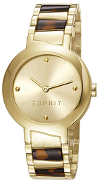 Esprit Dress Żółte złoto/Stal w odcieniu złota Ø33 mm ES107692003