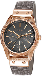 Esprit Szary/Skóra Ø39 mm ES107732003