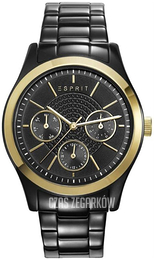 Esprit Czarny/Stal Ø36 mm ES107802007